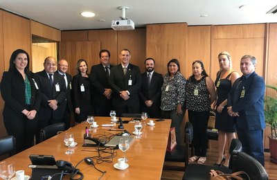 Presidentes de Consórcios pedem apoio na tramitação de PLS para o fortalecimento dos consórcios
