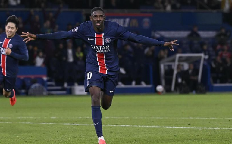 Técnico do PSG defende decisão de dispensar Dembélé: 'Sou duro quando preciso ser duro'