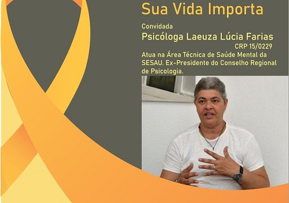 NAPC/CESMAC realiza bate-papo “Setembro Amarelo – Sua Vida Importa