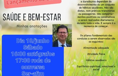 Advogado alagoano lança livro sobre saúde e bem estar com curiosidades e polêmicas da indústria farmacêutica