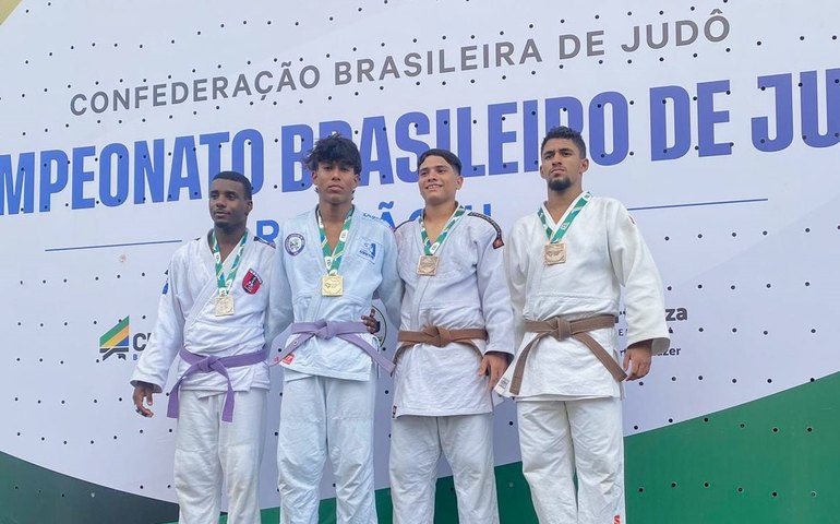 Apoiados pela prefeitura, judocas de Arapiraca brilham em Campeonato Brasileiro no Ceará