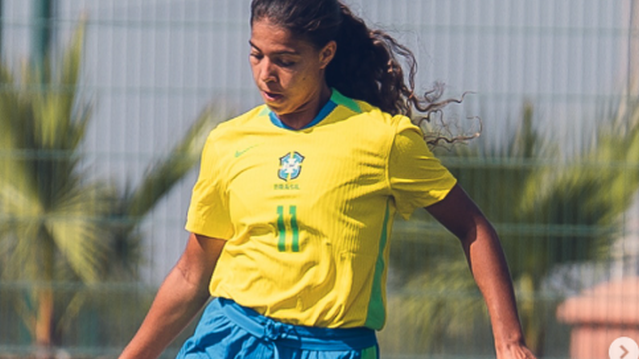 Craque do Brasil no Mundial sub-17, Giovanna Waksman sofre lesão no joelho esquerdo e chora ao ser substituída