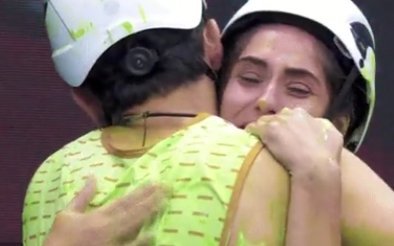 BBB 24: Deniziane vence primeira Prova do Líder da edição