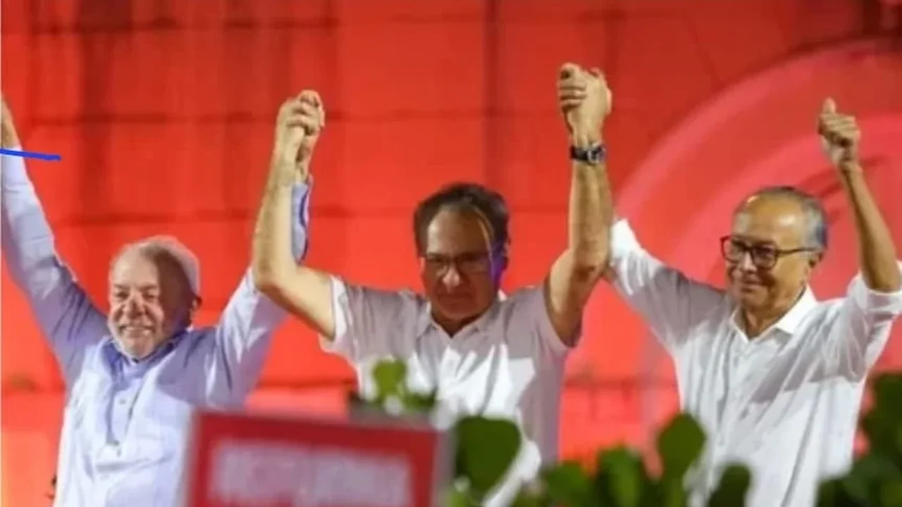 Com Lula, Renan e Wanderley avançam; Marina assusta Lira, que pode sobrar na curva eleitoral