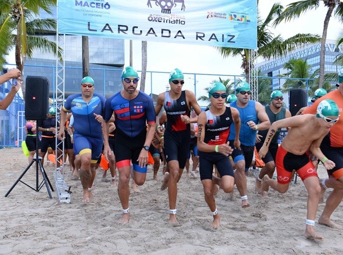 Maceió sedia importante etapa da Copa TRI / Copa Nordeste de Triathlon no dia 31 de agosto