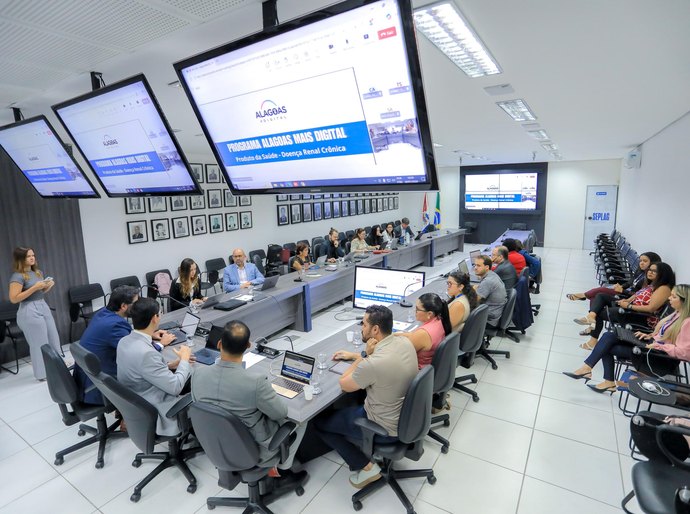Avanços do Programa Alagoas Mais Digital são debatidos com o Banco Interamericano de Desenvolvimento
