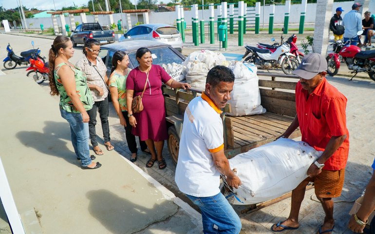 Associações apoiadas pela MVV entregam alimentos ao PAA beneficiando 350 famílias