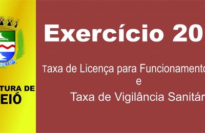 Empresários têm até 29 de março para pagar primeira parcela da Taxa de Localização