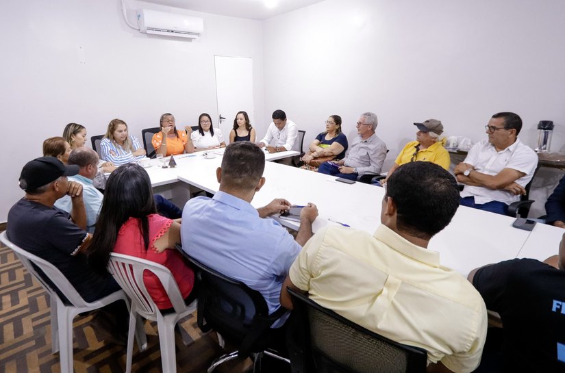 Prefeita Luísa Júlia dá boas-vindas aos novos secretários municipais