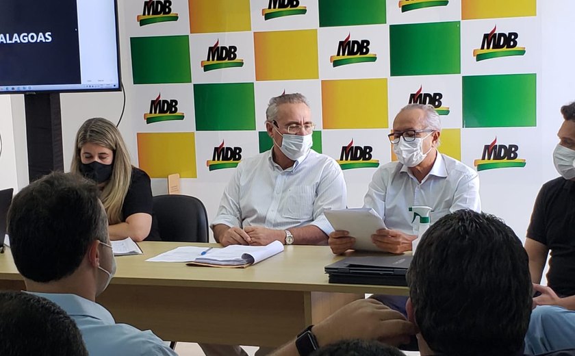 MDB-AL confirma dissolução do Diretório de Arapiraca