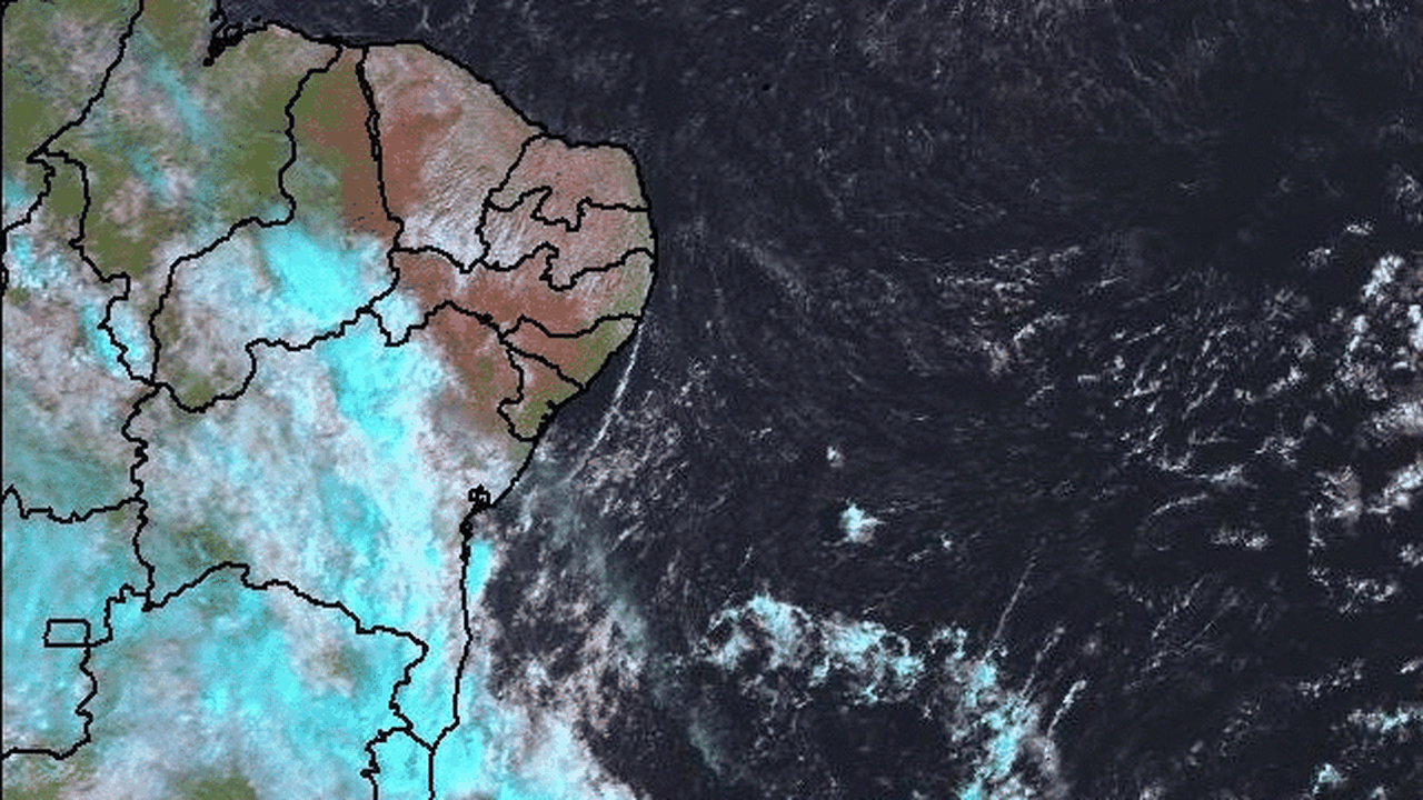 Tempo pode ficar nublado em todas as regiões de Alagoas