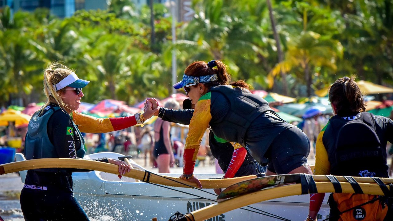 Aloha Spirit encerra a temporada de 2025, em Maceió, com a participação de quase mil atletas