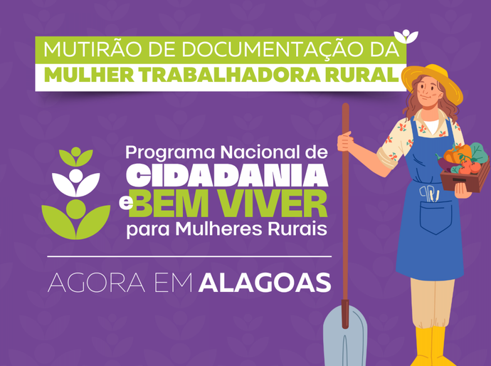 Mutirão de documentação para agricultores familiares chega a Penedo