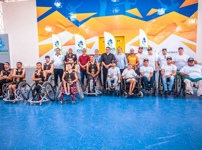 Arapiraca sedia lançamento dos Jogos do Paradesporto de Alagoas e será palco das competições