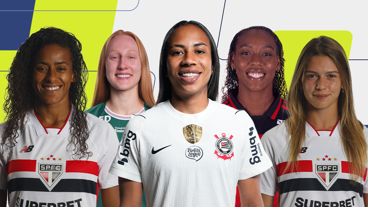 Prêmio TV Brasil Petrobras Para Elas anuncia zagueiras finalistas