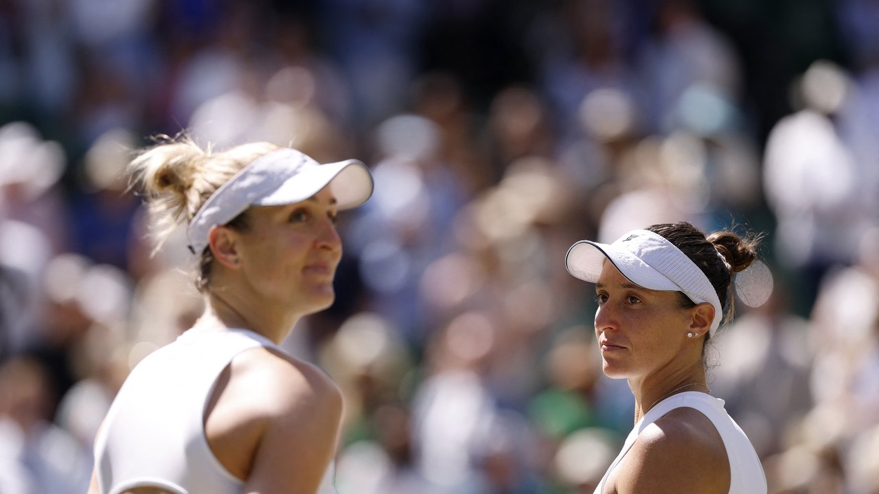 Luisa Stefani e Gabriela Dabrowski são vice-campeãs em Wimbledon