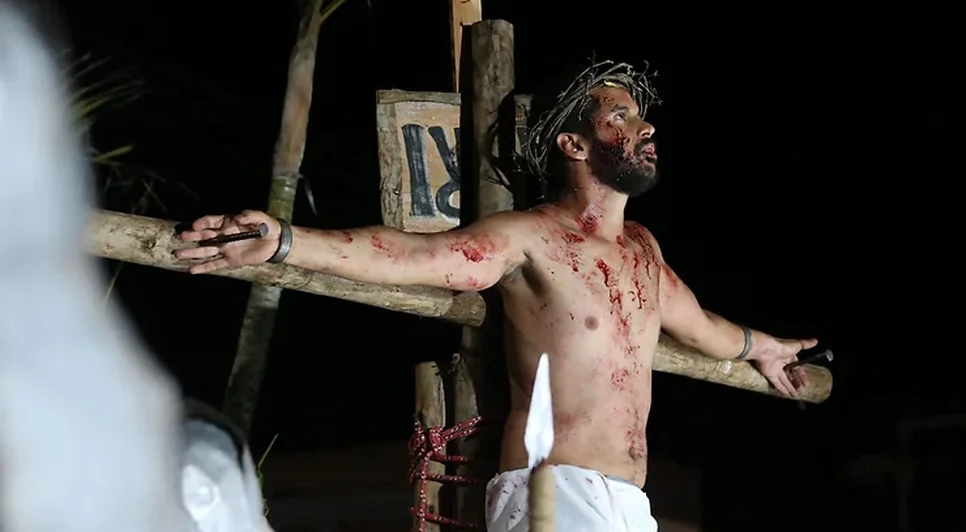 Espetáculo que narra a Paixão e Morte de Cristo será apresentado nesta terça-feira (4) em Carira / Foto: Foto: Arquidiocese de Aracaju/ Divulgação