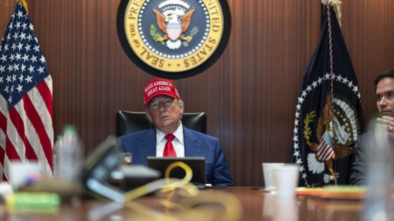 Trump cancela acesso do Canadá à biblioteca fronteiriça compartilhada