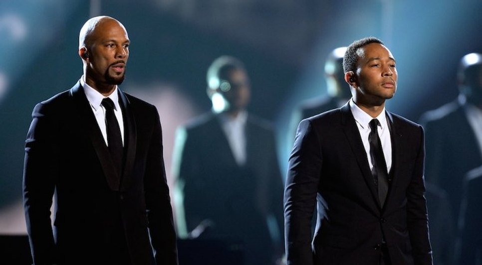 John Legend e Common cantaram juntos a canção: Glory - Foto: Divulgação 