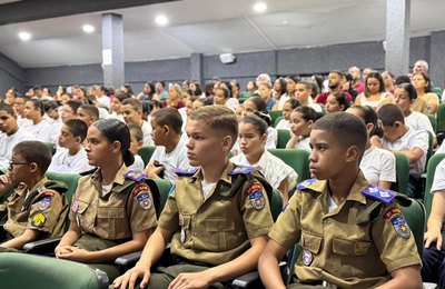 Polícia Militar inicia 15ª turma do Projeto Pelotão Mirim em Arapiraca