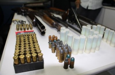 Campanha de Entrega Voluntária de Armas recebe 170 itens em um dia