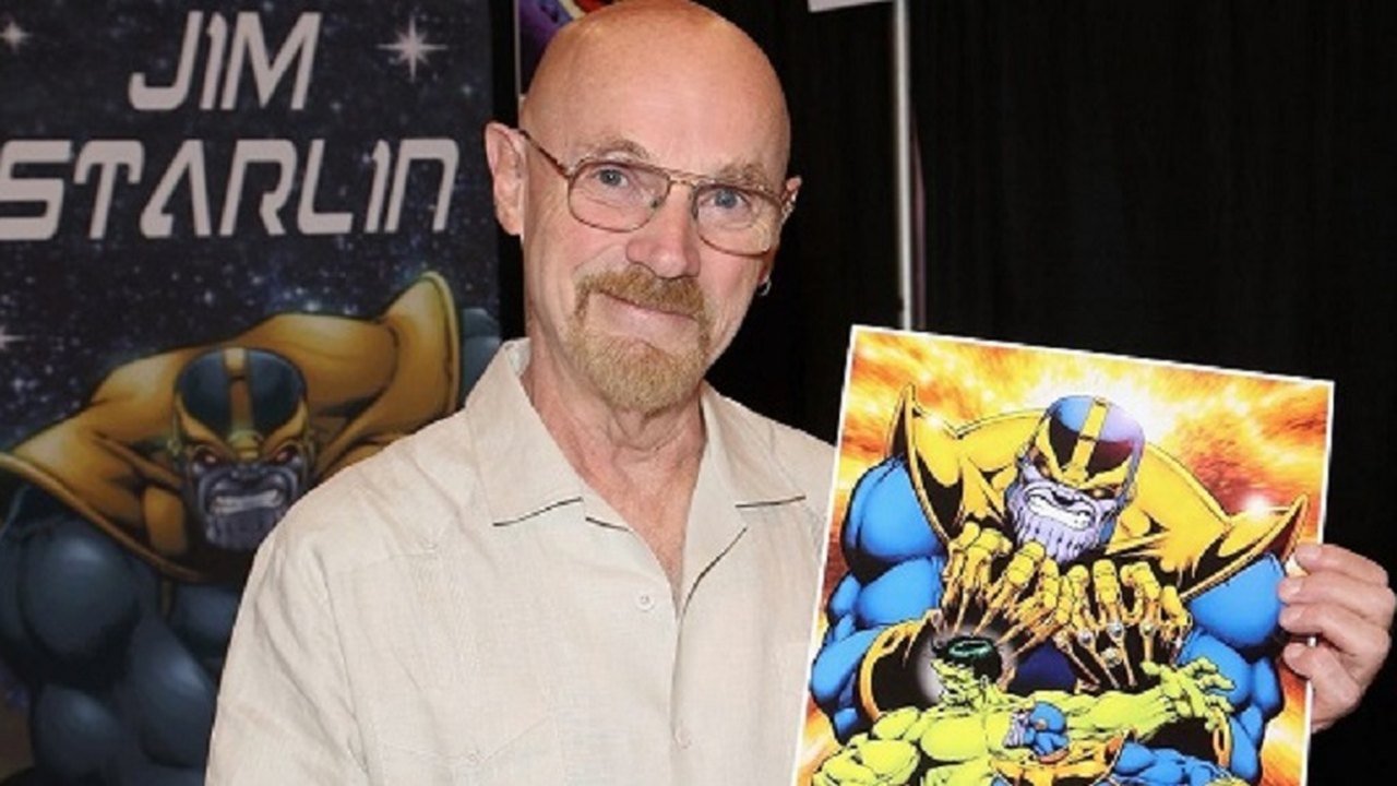Criador de heróis e vilões da Marvel, Jim Starlin, vem para a CCXP em SP