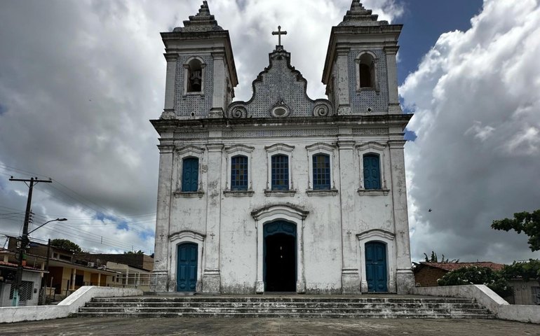 Igreja Nossa Senhora Mãe dos Homens, em Coqueiro Seco, é tombada pelo Governo Federal