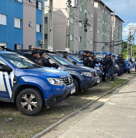 Guarda Municipal realiza operação em residenciais da Santa Amélia