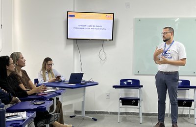 Uncisal discute integração de unidades assistenciais ao programa Saúde Até Você Digital