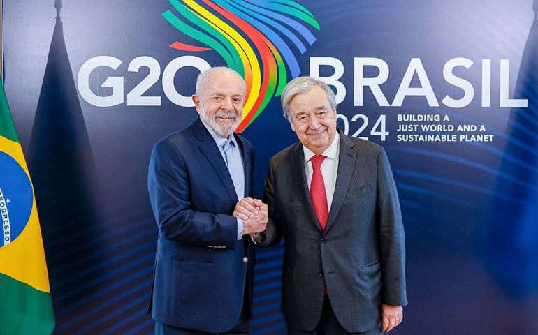 Líderes mundiais começam a chegar ao Brasil para participar do G20