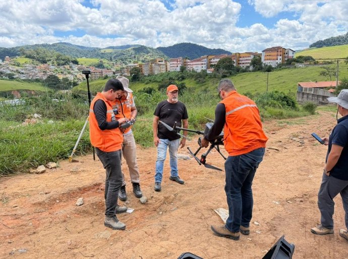 Missão técnica da Defesa Civil de Maceió fortaleceu resposta a desastres em Juiz de Fora