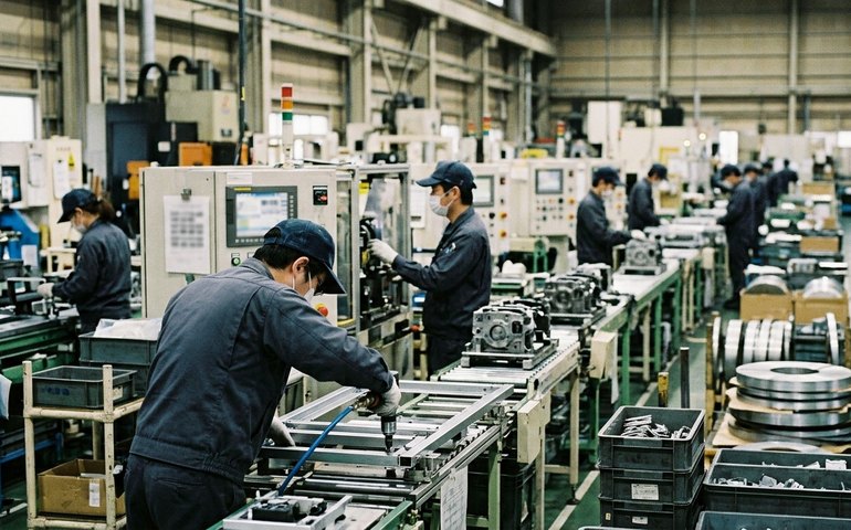 PMI industrial do Japão recua em maio, mas mantém expansão