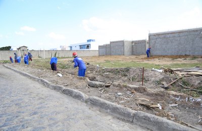 Prefeitura retoma obra de construção da Unidade de Pronto Atendimento em Arapiraca