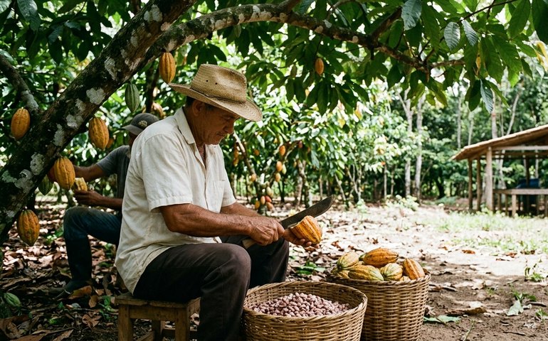 Projeto que eleva percentual mínimo de cacau em chocolates vai à sanção presidencial