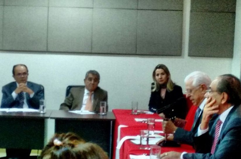 Rosa Albuquerque participa de reunião de presidentes dos TCs em São Paulo