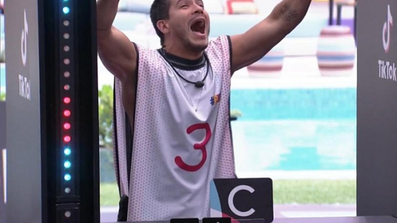 ‘BBB 22’: Arthur vence prova do anjo e escolhe Eliezer e Vinicius para castigo