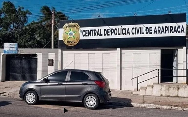 Suspeito de atacar motorista com facão no Centro de Maceió é preso em Arapiraca