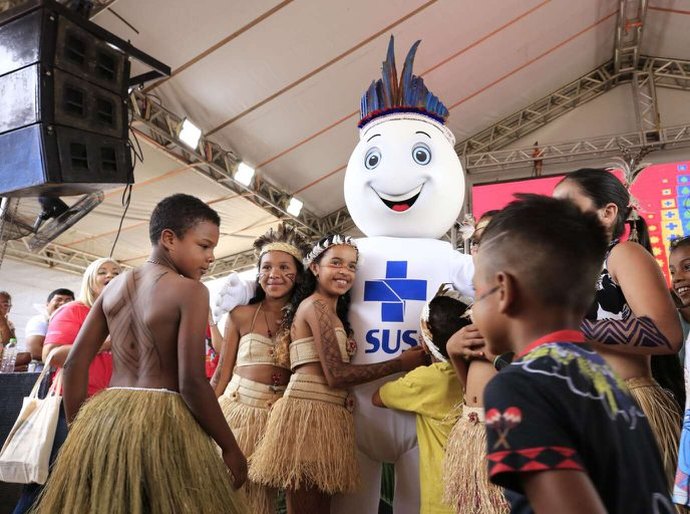 Ministério da Saúde anuncia Mês de Vacinação dos Povos Indígenas 2026