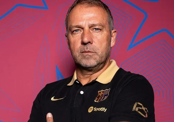 Flick não vai contar com Raphinha no jogo do Barcelona contra o Osasuna por causa da Data Fifa