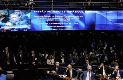 De autoria de Renan, PEC que melhora ambiente econômico figura na pauta do Senado
