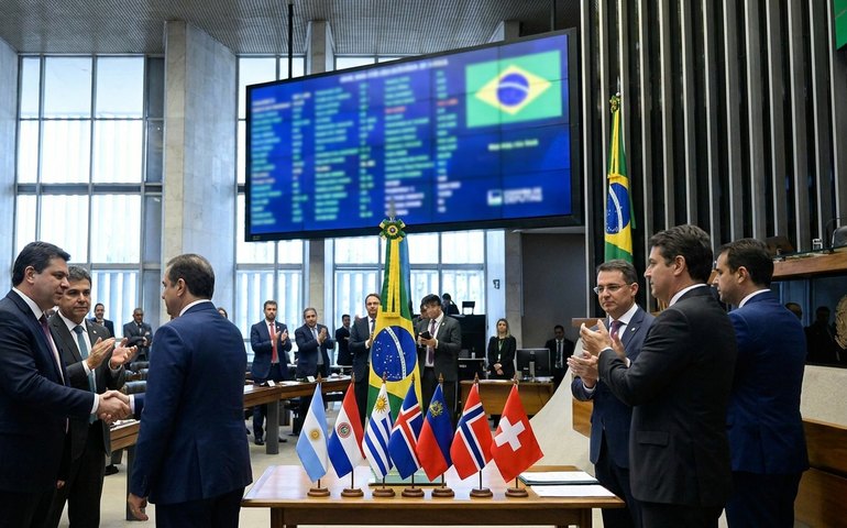 Câmara aprova acordo de livre comércio entre Mercosul e EFTA