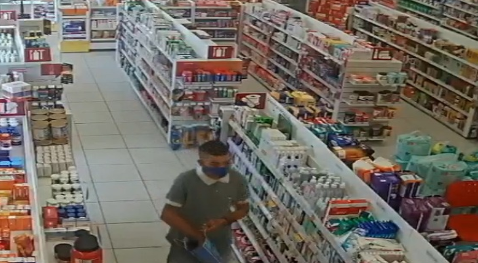 Suspeito de roubar farmácias em Aracaju é preso na capital de Alagoas