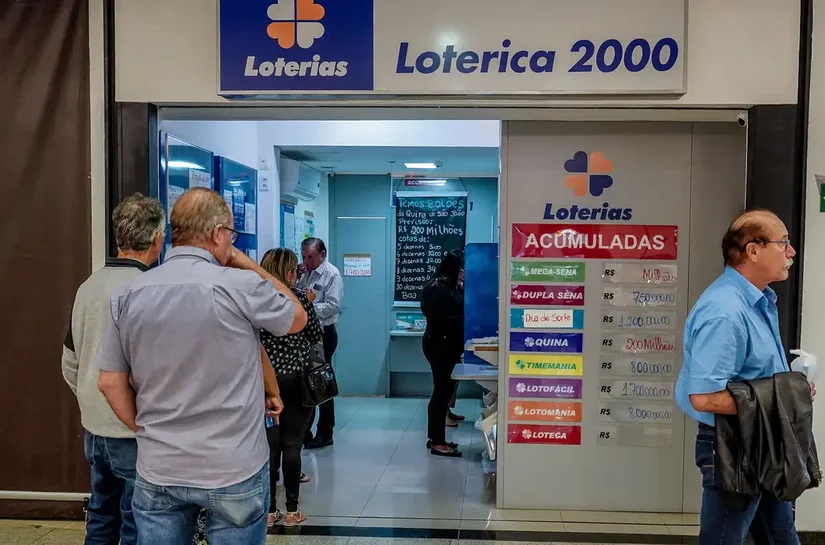 Mega-Sena acumula e prêmio principal vai para R$ 92 milhões