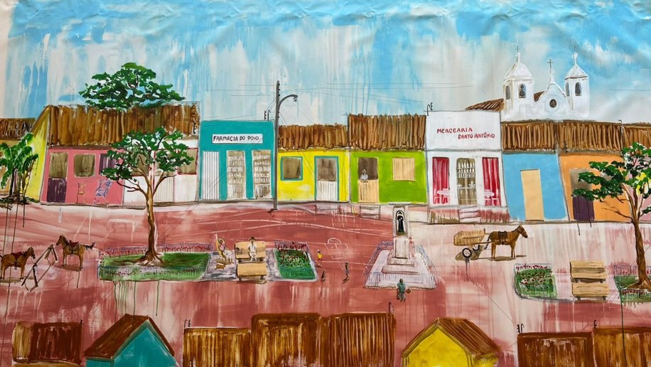Simone Freitas propõe reconexão com paisagens alagoanas em nova exposição