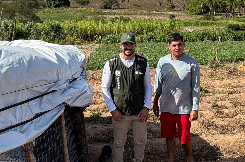 Assistência Técnica do Senar Alagoas leva inovação de baixo custo ao campo em Girau do Ponciano