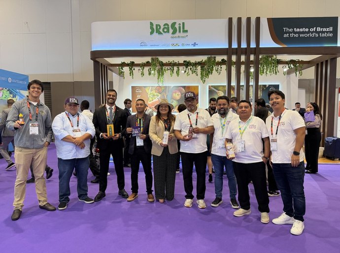 Parcerias internacionais fortalecem Rotas do Mel e do Açaí e ampliam exportação de produtos brasileiros