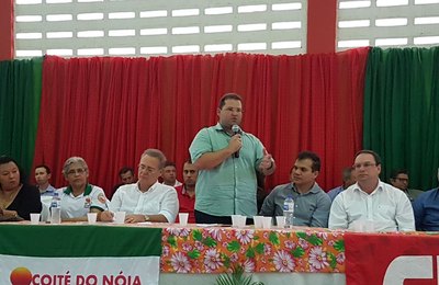 Prefeitura de Coité do Nóia promove festa em comemoração ao dia do agricultor 