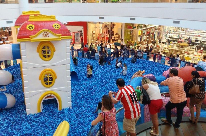 Outback esconde “vouchers premiados” no Oceano de Bolinhas