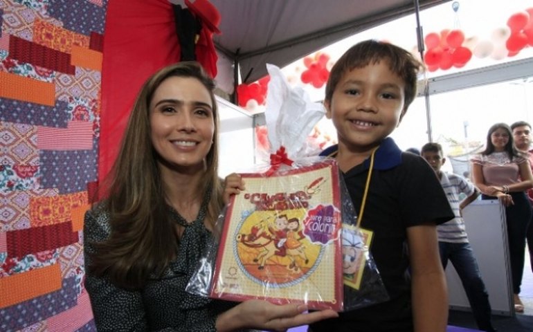 Primeira-dama faz balanço do Circuito da Primeira Infância