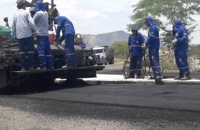 Governador e ministro Maurício Quintella visitam obras da BR-101 nesta segunda